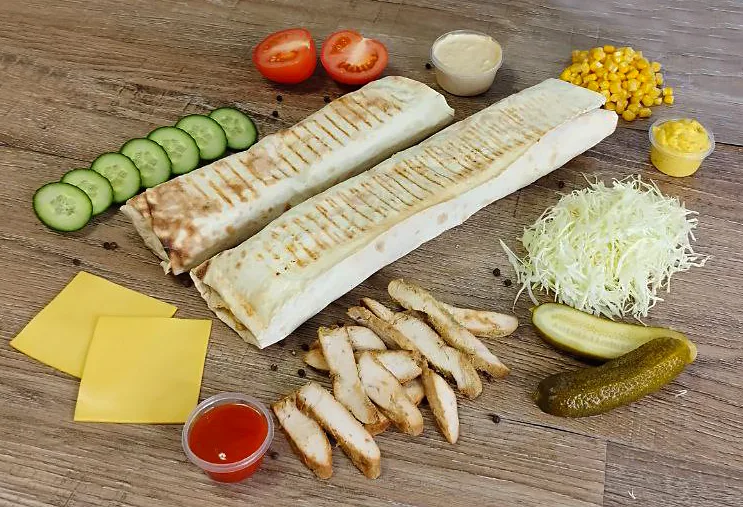 Шаурма «Мексиканская» — стандартная
